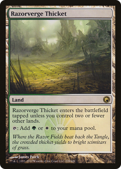 Razorverge Thicket [Scars of Mirrodin]-1