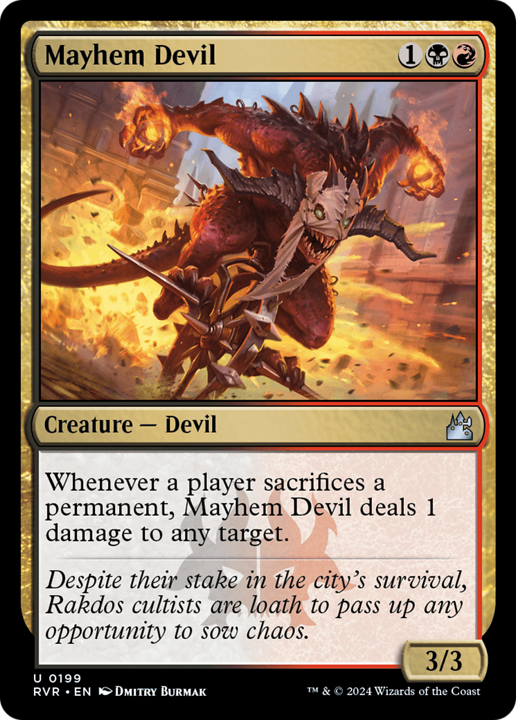 Mayhem Devil [Ravnica Remastered]-1