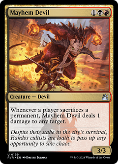 Mayhem Devil [Ravnica Remastered]-1