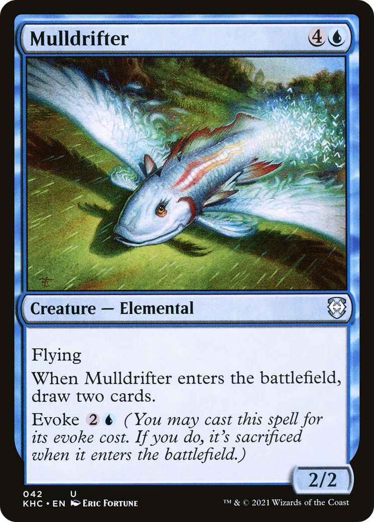 Mulldrifter [Kaldheim Commander]-1