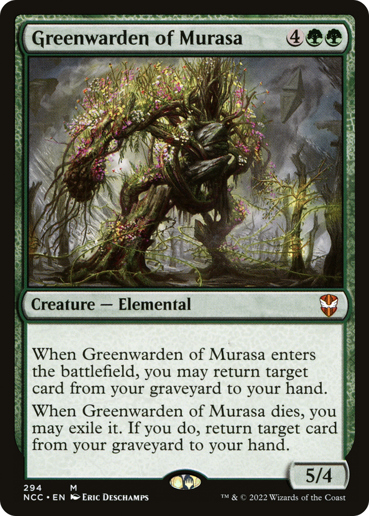 Greenwarden of Murasa [Streets of New Capenna Commander]-1