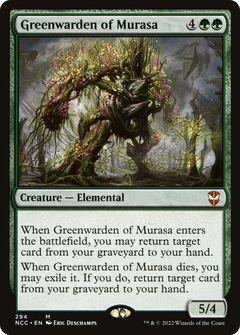 Greenwarden of Murasa [Streets of New Capenna Commander]-1