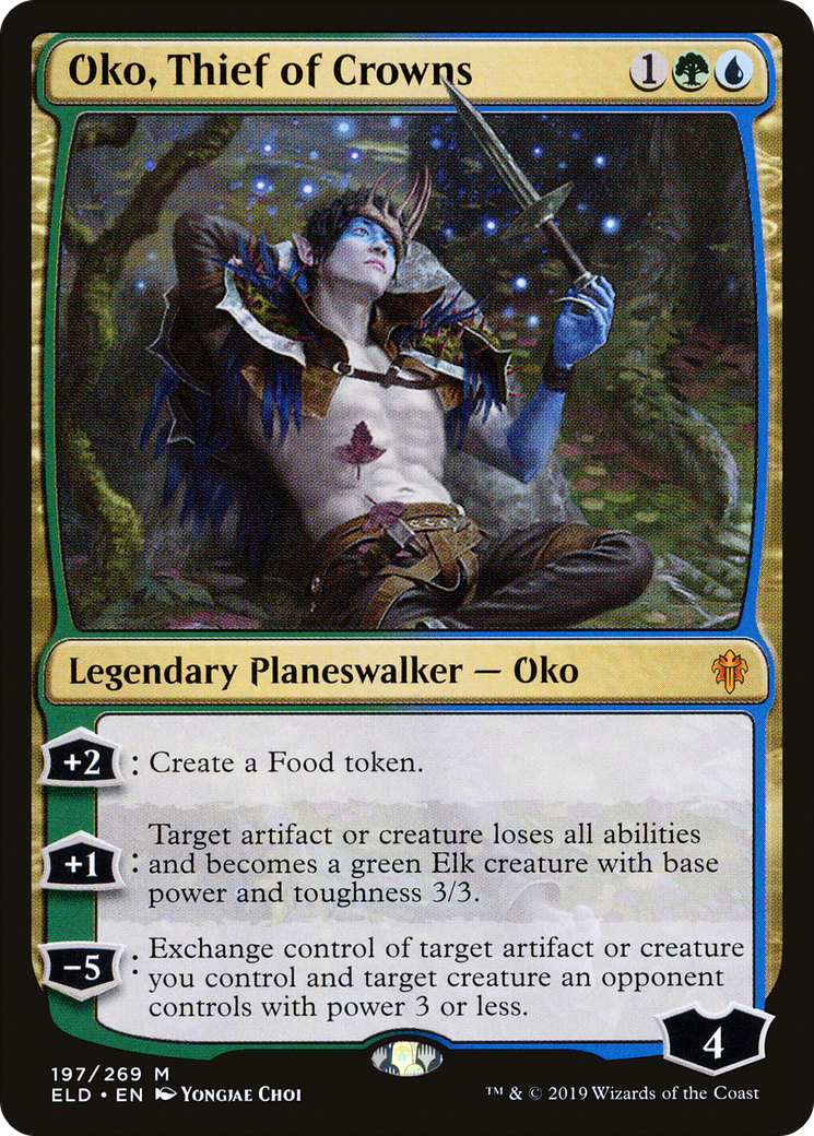 Oko, Thief of Crowns [Throne of Eldraine]-1