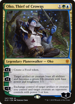 Oko, Thief of Crowns [Throne of Eldraine]-1