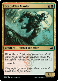 Scab-Clan Mauler [Ravnica Remastered]-1