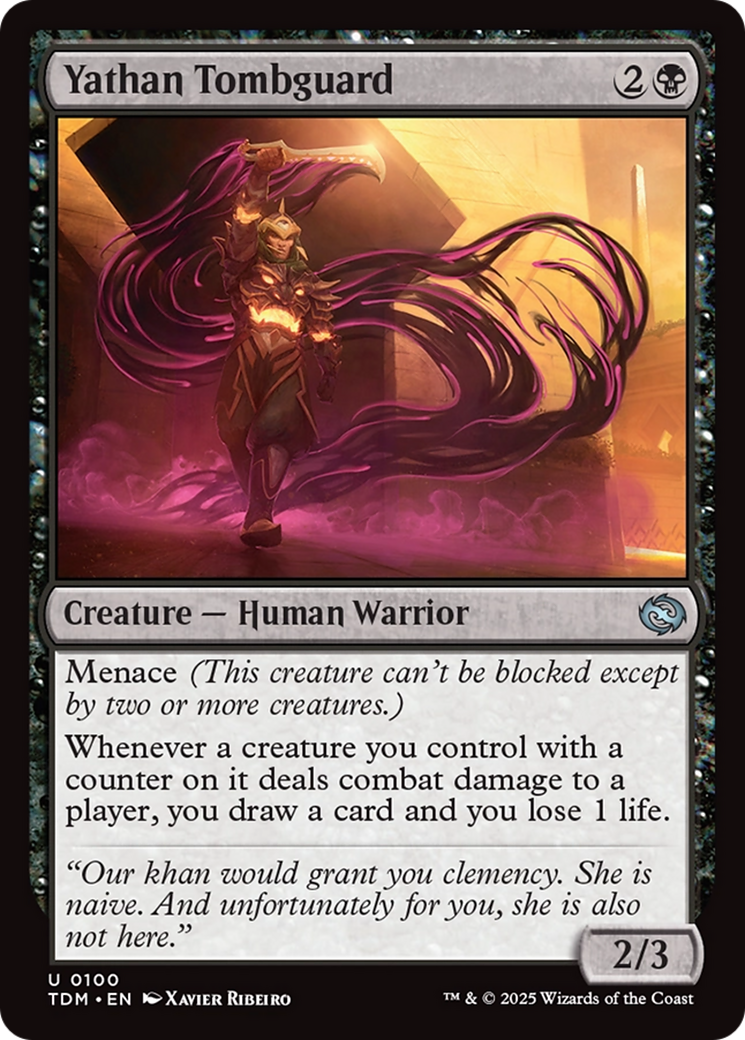 Yathan Tombguard [Tarkir: Dragonstorm]-1