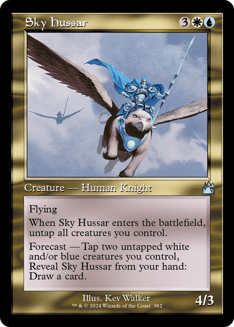 Sky Hussar (Retro Frame) [Ravnica Remastered]-1