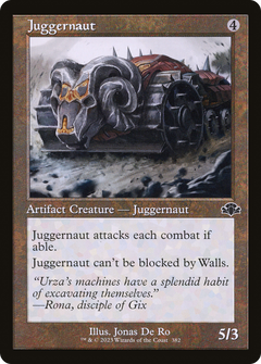 Juggernaut (Retro) [Dominaria Remastered]-1