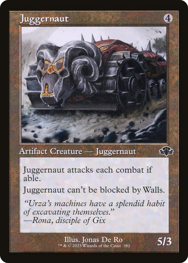 Juggernaut (Retro) [Dominaria Remastered]-1