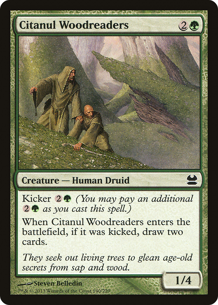 Citanul Woodreaders [Modern Masters]-1