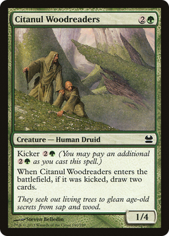 Citanul Woodreaders [Modern Masters]-1