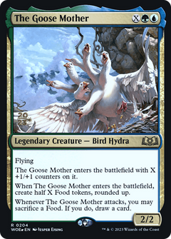 The Goose Mother [Wilds of Eldraine Prerelease Promos]-1