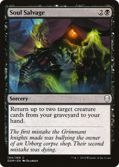 Soul Salvage [Dominaria]-1