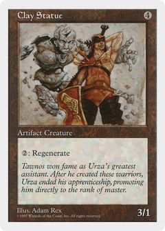 Clay Statue [Fifth Edition]-1