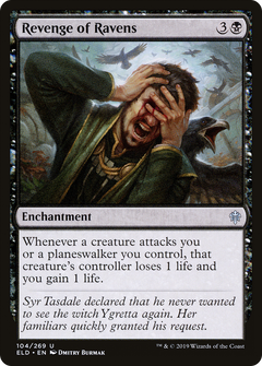 Revenge of Ravens [Throne of Eldraine]-1
