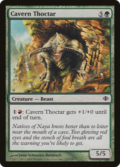 Cavern Thoctar [Shards of Alara]-1