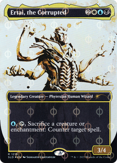 Ertai, the Corrupted (Borderless Ichor Step-and-Compleat Foil) [Secret Lair Drop Series]-1