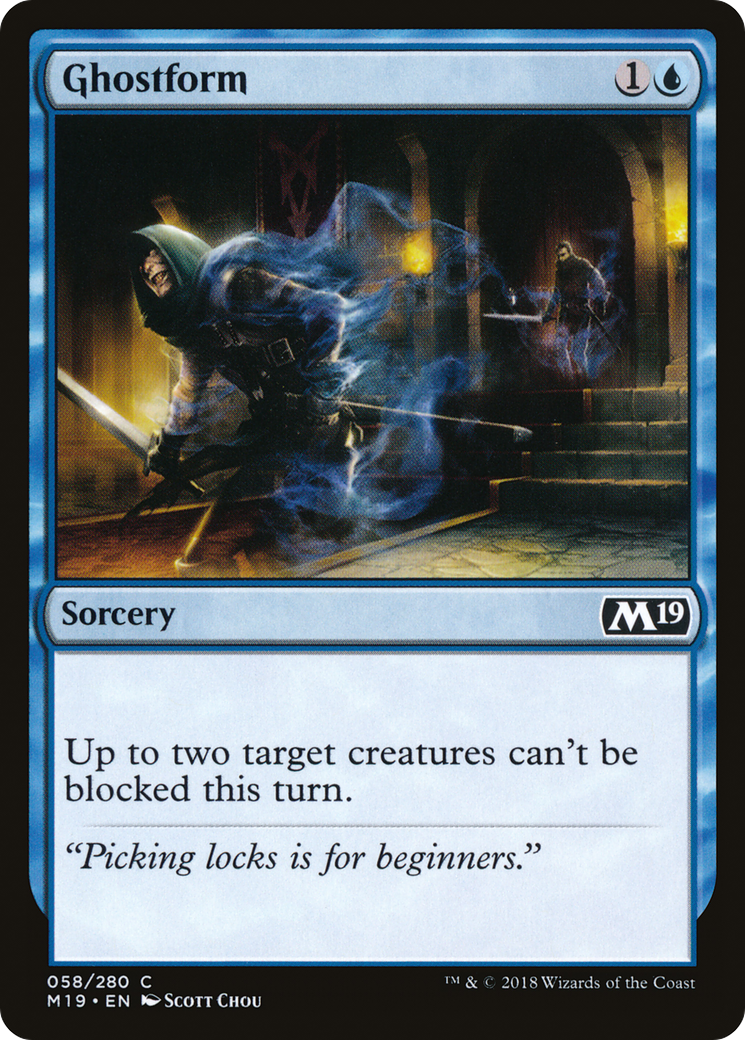 Ghostform [Core Set 2019]-1