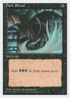 Dark Ritual [Fourth Edition]-1