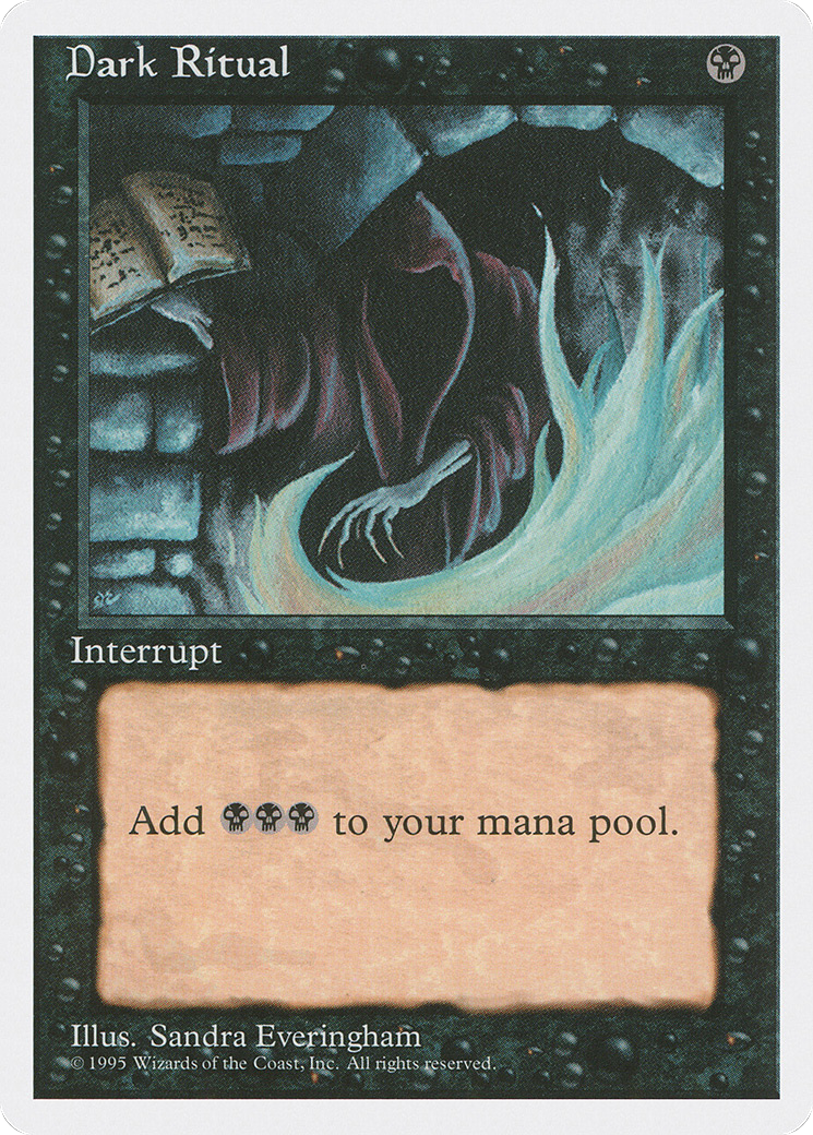 Dark Ritual [Fourth Edition]-1