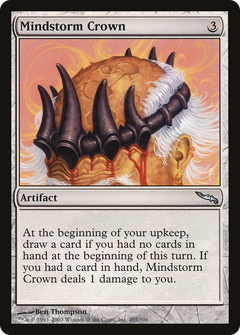 Mindstorm Crown [Mirrodin]-1