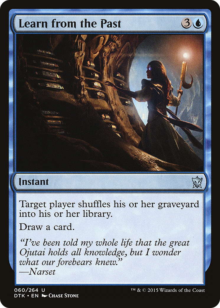Learn from the Past [Dragons of Tarkir]-1