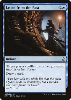 Learn from the Past [Dragons of Tarkir]-1