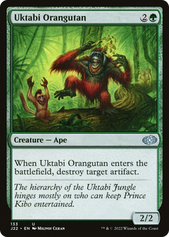 Uktabi Orangutan (J22-133) - Jumpstart 2022-1
