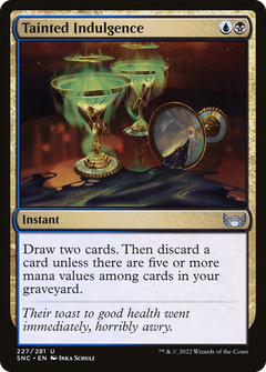 Tainted Indulgence [Streets of New Capenna]-1