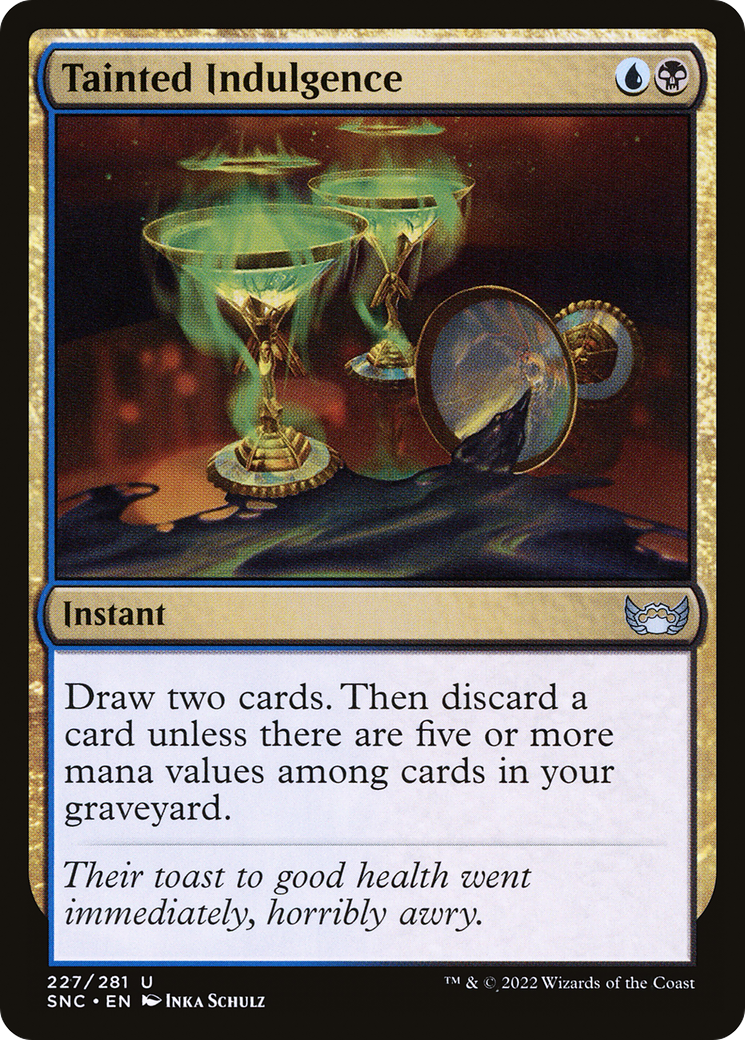 Tainted Indulgence [Streets of New Capenna]-1