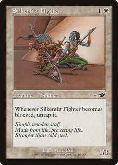 Silkenfist Fighter [Nemesis]-1