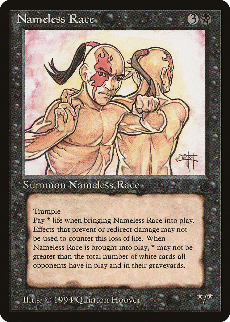 Nameless Race [The Dark]-1
