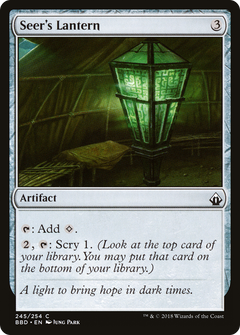 Seer's Lantern [Battlebond]-1