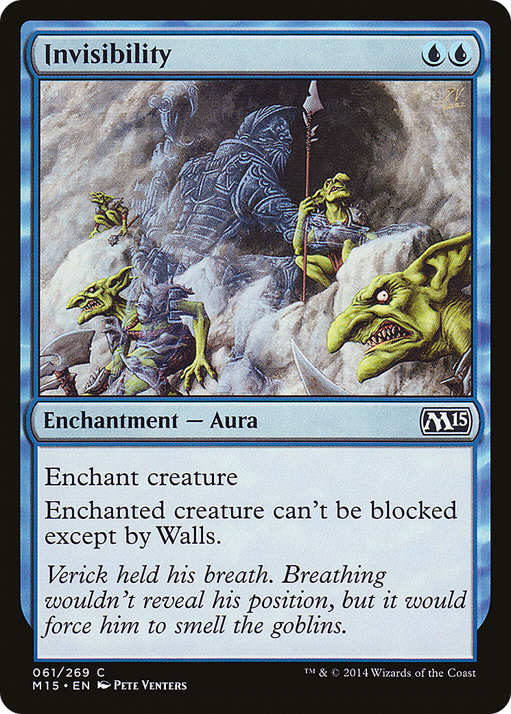 Invisibility [Magic 2015]-1