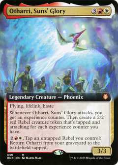 Otharri, Suns' Glory (Extended Art) [Phyrexia: All Will Be One Commander]-3