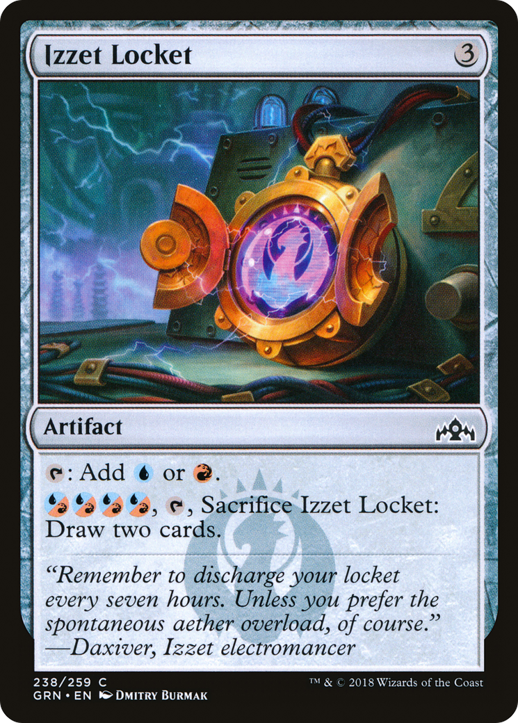 Izzet Locket [Guilds of Ravnica]-1