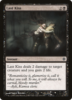 Last Kiss [Rise of the Eldrazi]-1