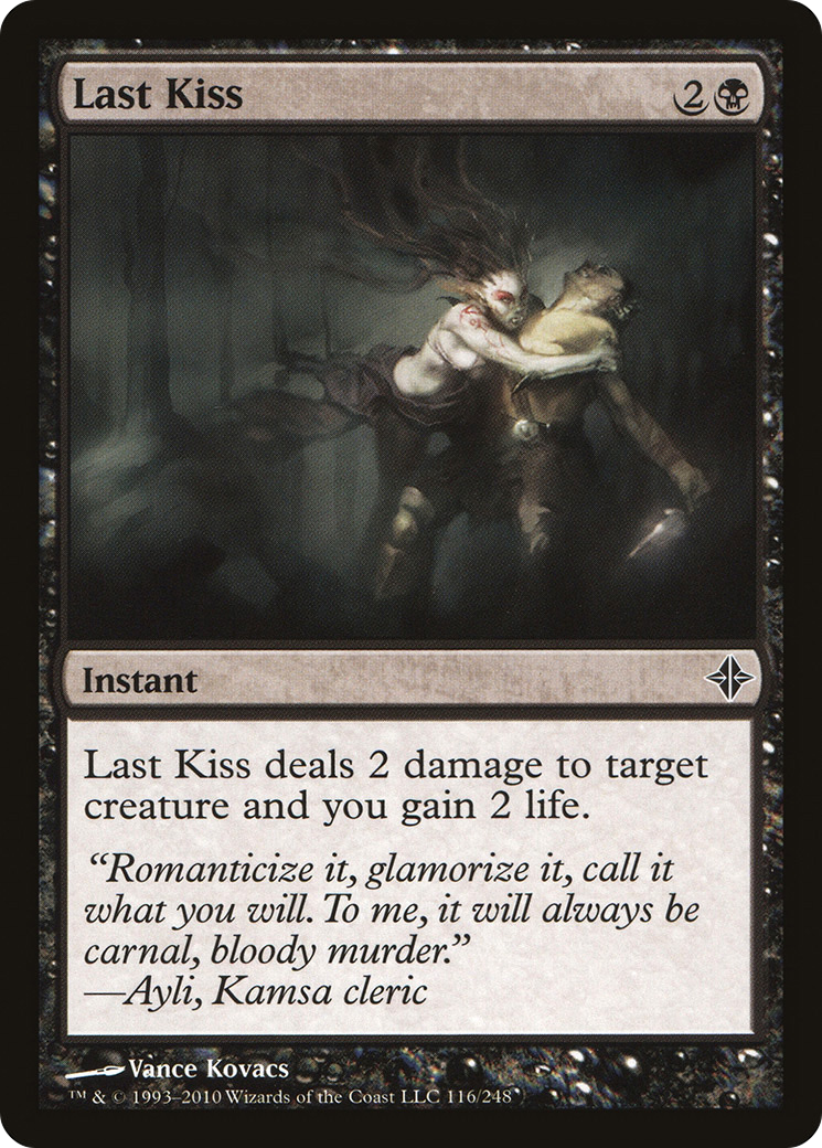 Last Kiss [Rise of the Eldrazi]-1
