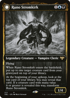 Runo Stromkirk // Krothuss, Lord of the Deep [Innistrad: Double Feature]-3