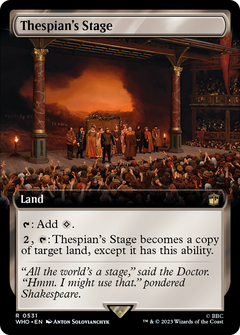 Thespian's Stage (Extended Art) [Doctor Who]-1