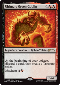 Ultimate Green Goblin [Wizards Play Network 2025]-1