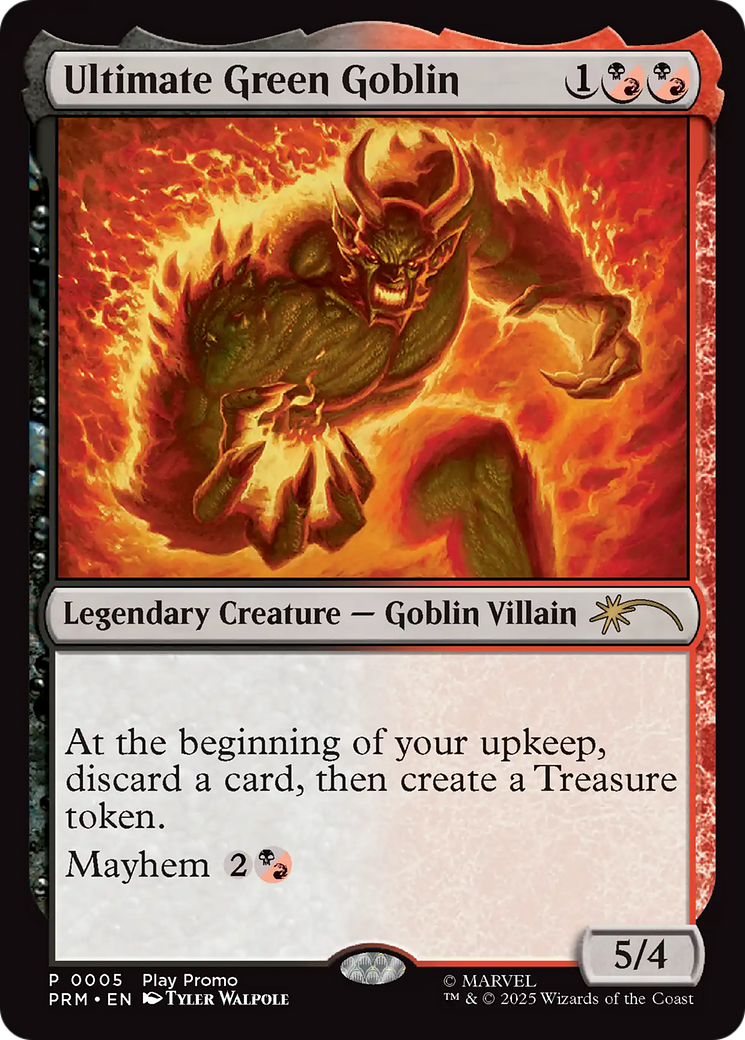 Ultimate Green Goblin [Wizards Play Network 2025]-1