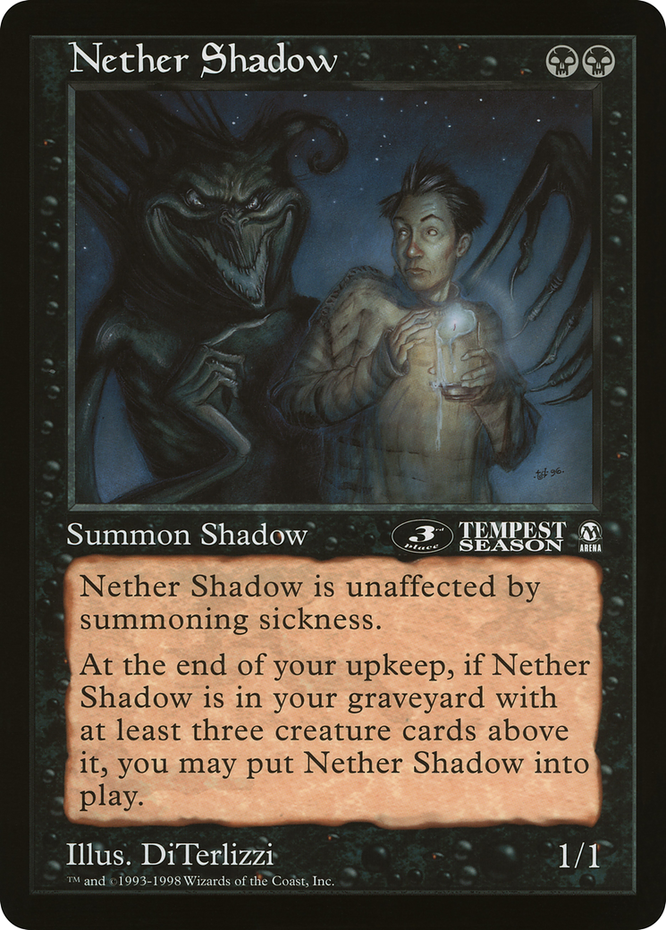 Nether Shadow (OLEP-034) - Oversized League Prizes-1