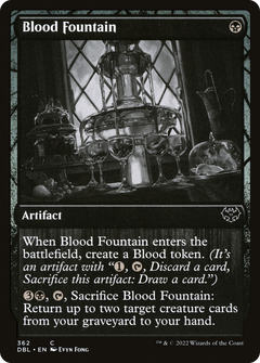 Blood Fountain [Innistrad: Double Feature]-1