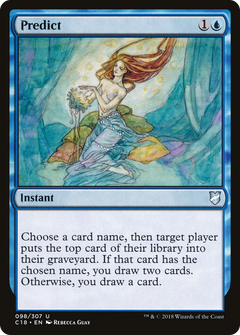 Predict [Commander 2018]-1