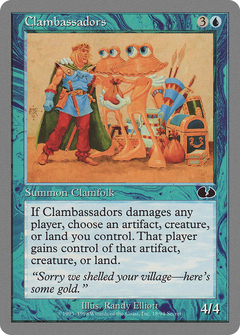 Clambassadors [Unglued]-1