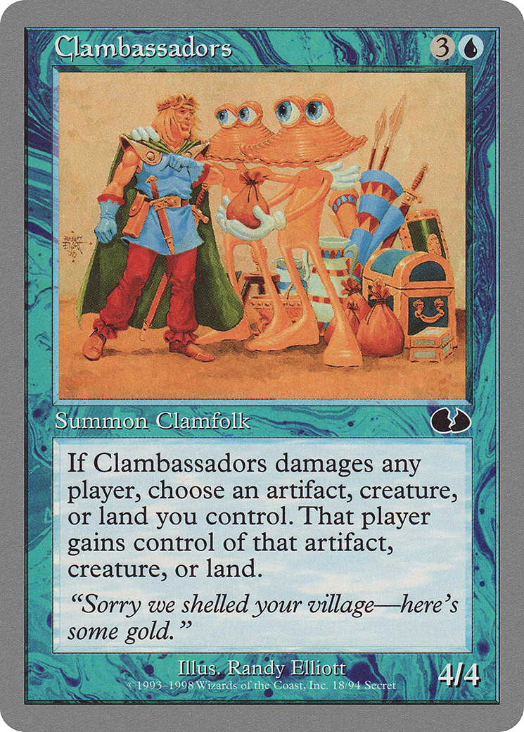Clambassadors [Unglued]-1
