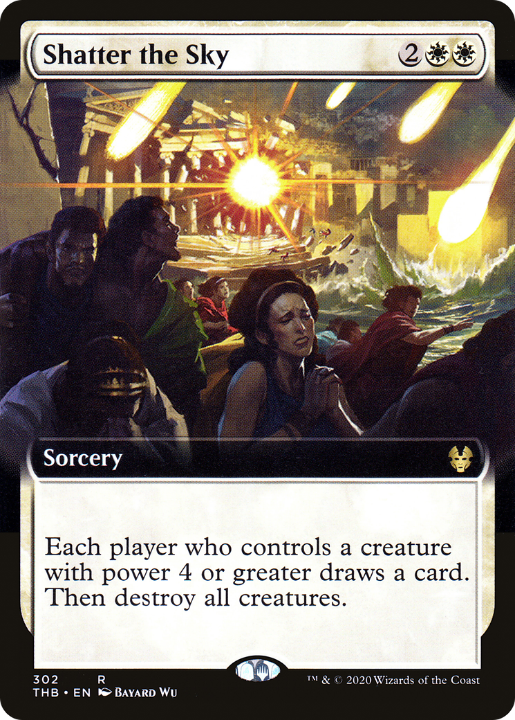 Shatter the Sky (Extended Art) [Theros Beyond Death]-1