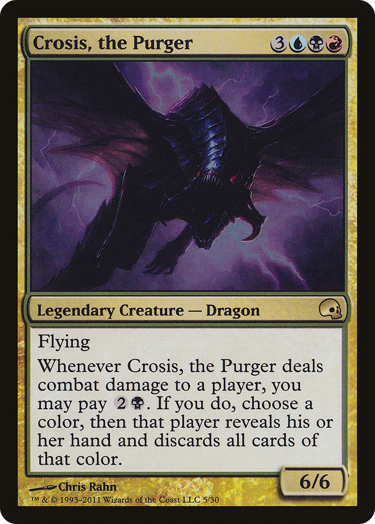 Crosis, the Purger [Premium Deck Series: Graveborn]-1