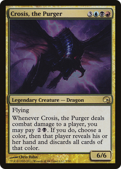 Crosis, the Purger [Premium Deck Series: Graveborn]-1